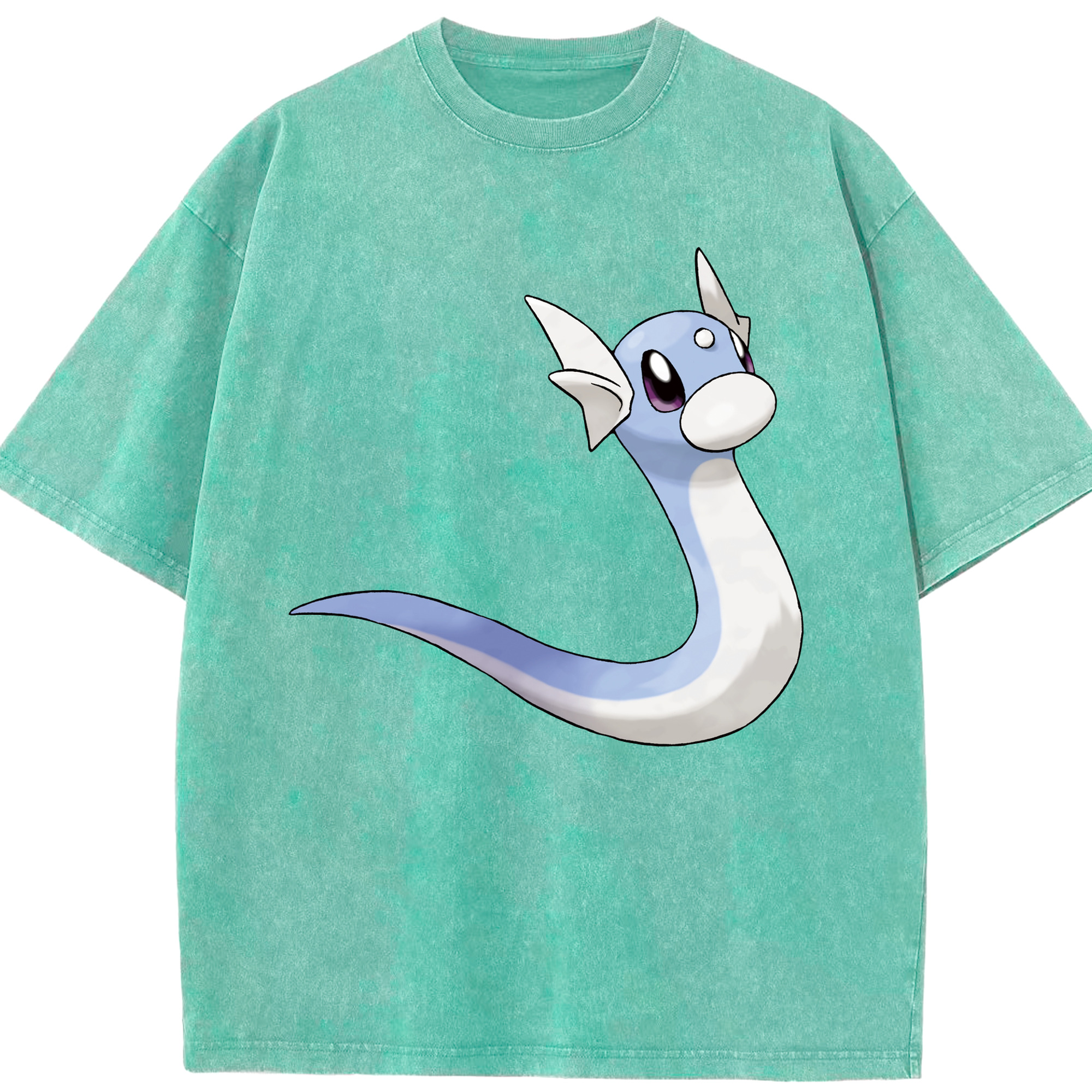 （画像用） ポケットモンスター Pokémon 綿100% ヴィンテージ風 半袖Tシャツ（フロントプリント）